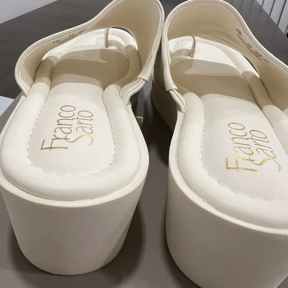 Franco Sarto Cessa Wedge Sandals Size 9.5